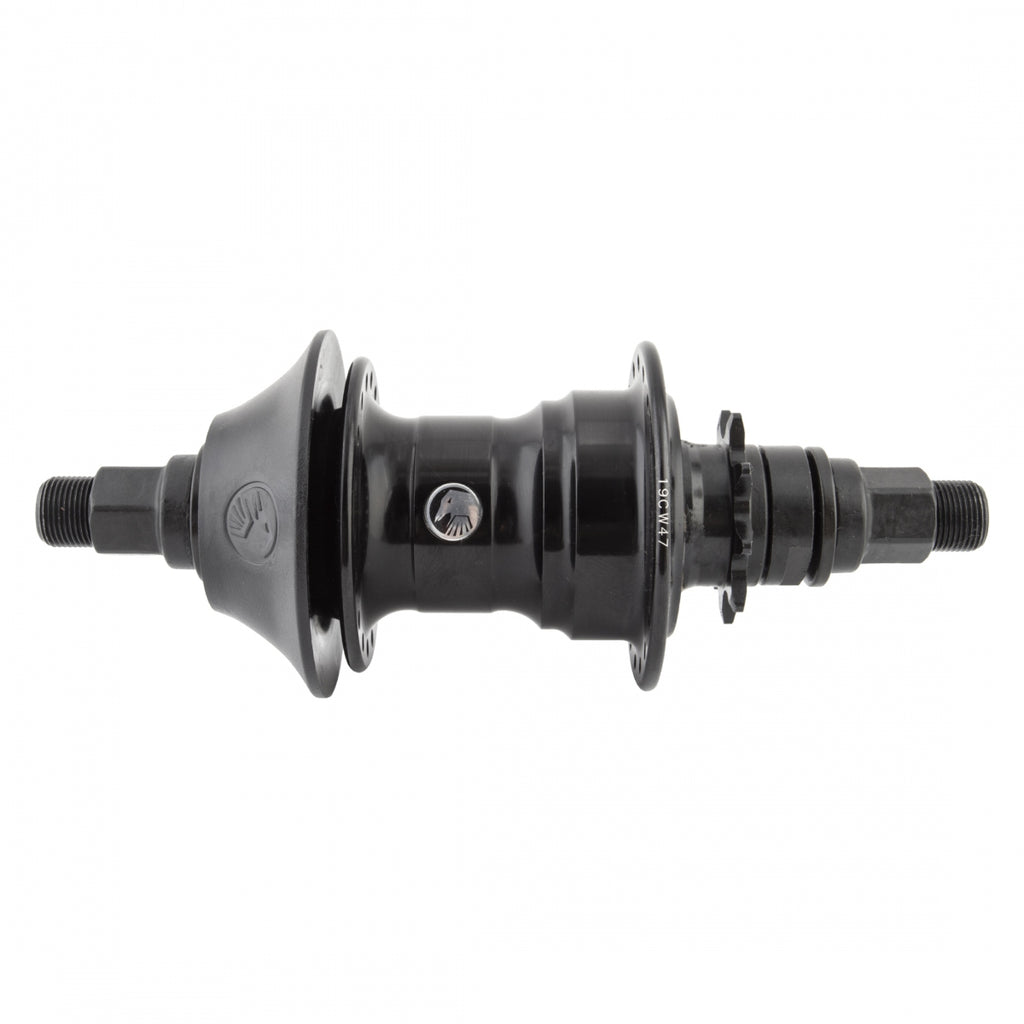 TSC OPTIMIZED FREECOASTER 14mm36w9T RHD BLACK