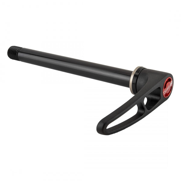 DT RWS RD FRONT ALLOY 110x15mm PREDICTIVE STEERING THRU AXLE BLACK