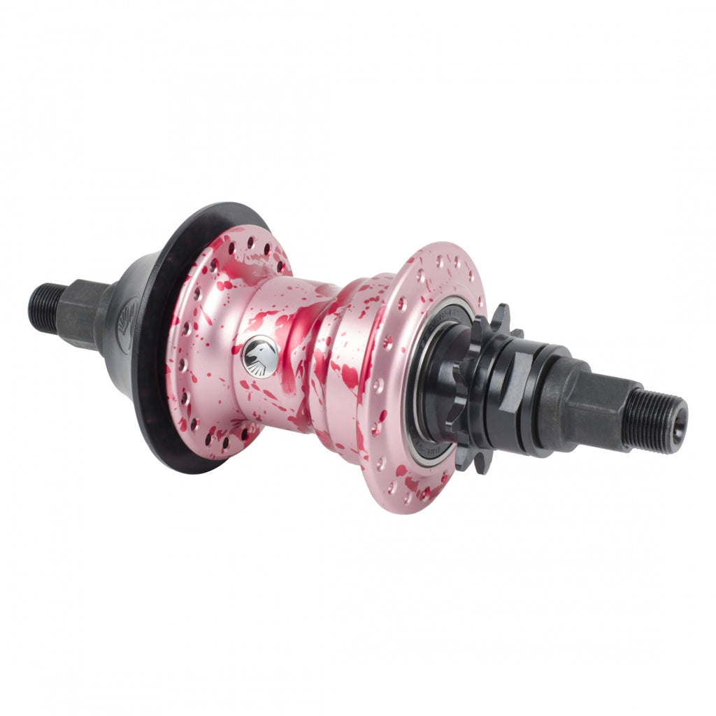 TSC OPTIMIZED FREECOASTER 14mm36w9T RHD FL&BLOOD