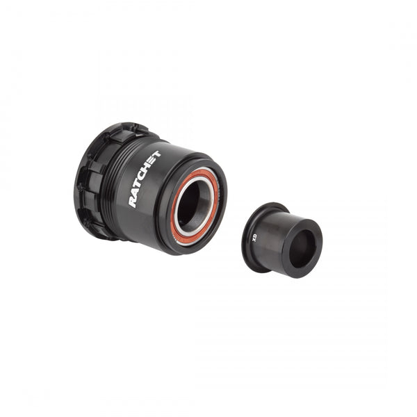 DT FOR SRAM 11-12 XD STAR RATCHET ALLOY w/END CAP 12X142