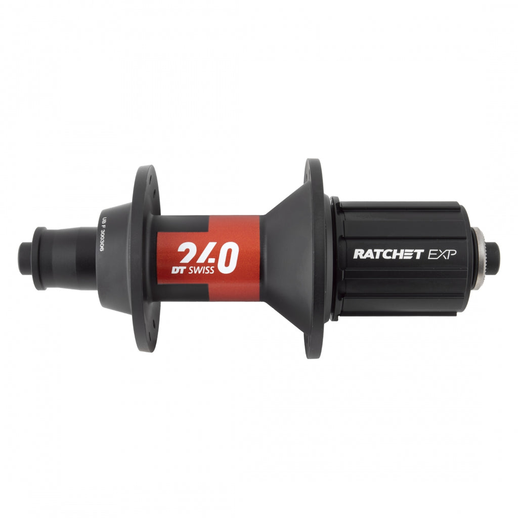 DT 240 RD 24x130x5mmQR 8-11CAS RATCHET EXP BLACK (L)