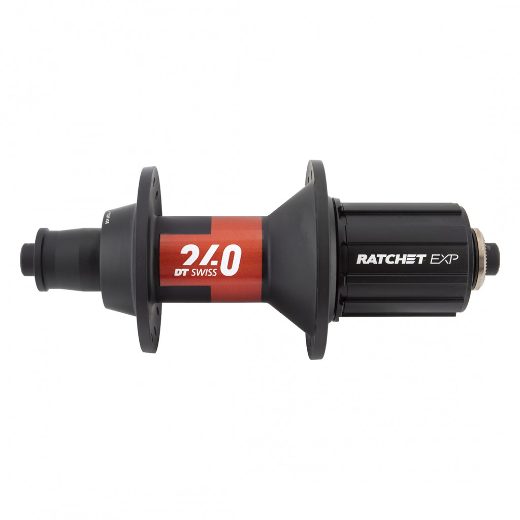 DT 240 RD 28x130x5mmQR 8-11CAS RATCHET EXP BLACK (L)