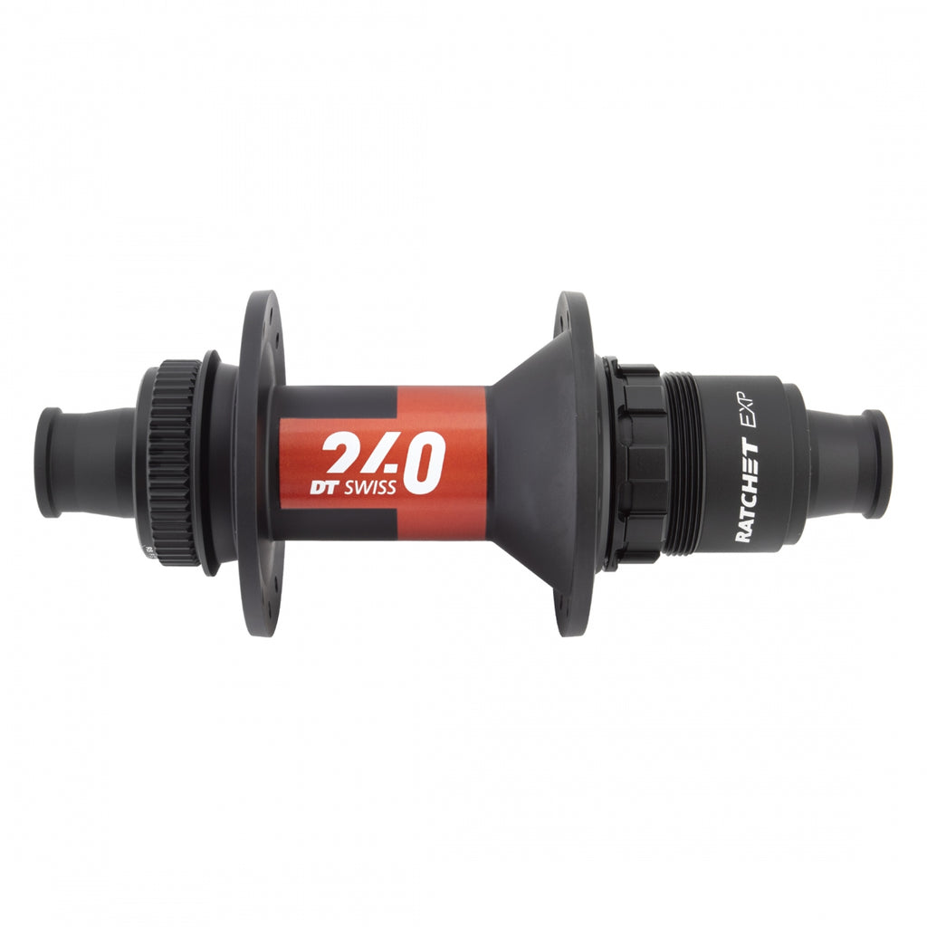 DT 240 RD 24x142x12mmTA XDR RATCHET EXP CL BLACK (L)
