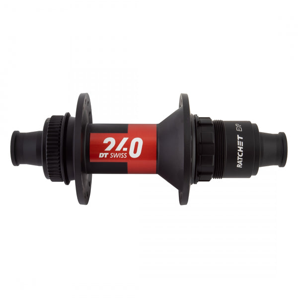 DT 240 RD 28x142x12mmTA XDR RATCHET EXP CL BLACK (L)