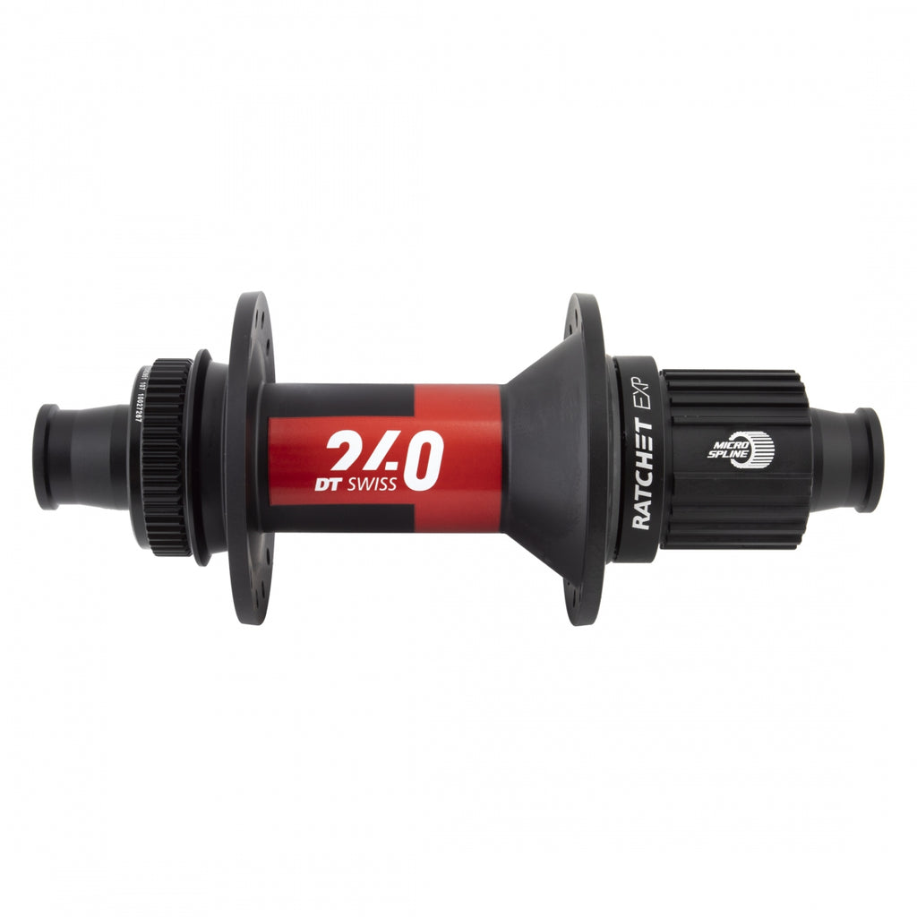 DT 240 MTB 28x148x12mmTA MICROSPLINE RATCHET EXP CL BLACK (L)