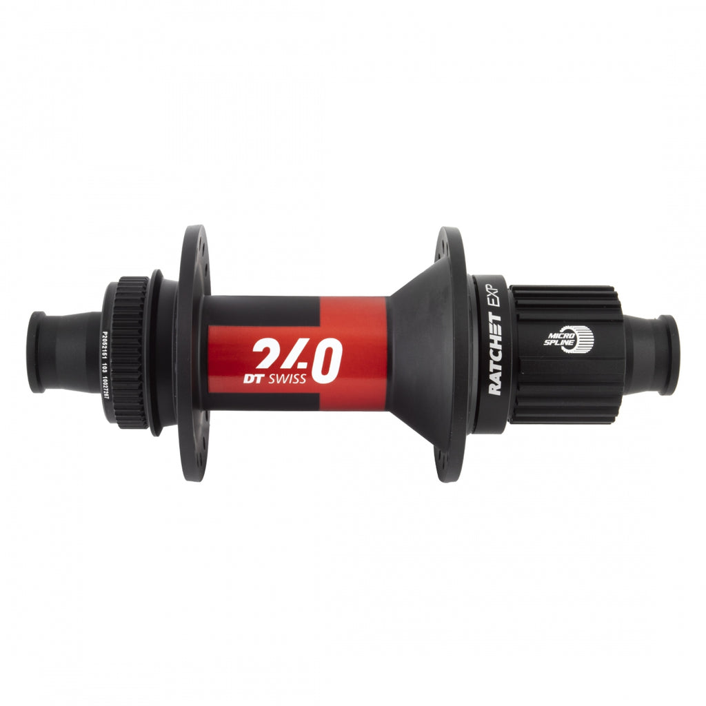 DT 240 MTB 32x148x12mmTA MICROSPLINE RATCHET EXP CL BLACK (L)