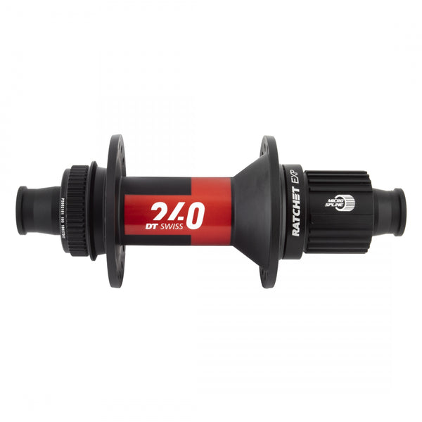 DT 240 MTB 32x148x12mmTA MICROSPLINE RATCHET EXP CL BLACK (L)