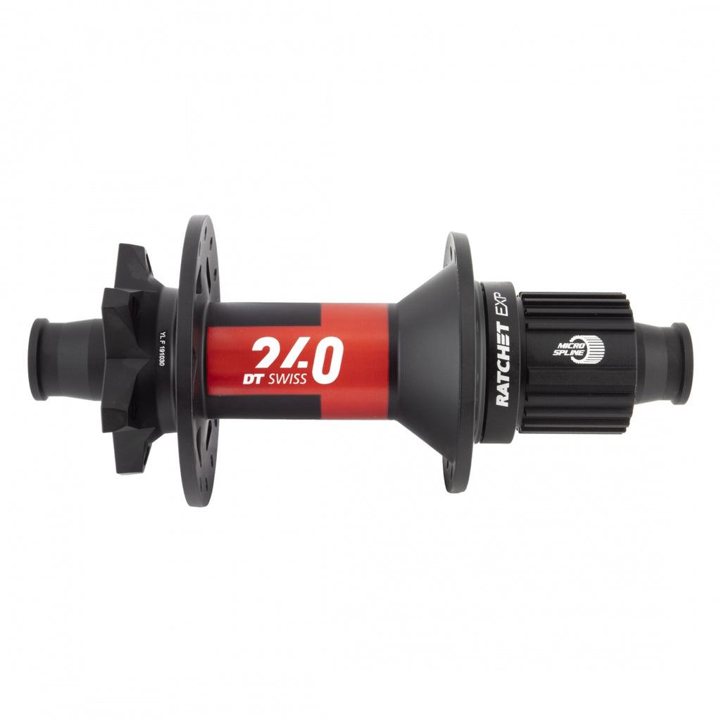 DT 240 MTB 28x148x12mmTA MICROSPLINE RATCHET EXP 6B BLACK (L)