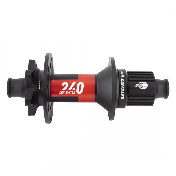 DT 240 MTB 28x148x12mmTA MICROSPLINE RATCHET EXP 6B BLACK (L)