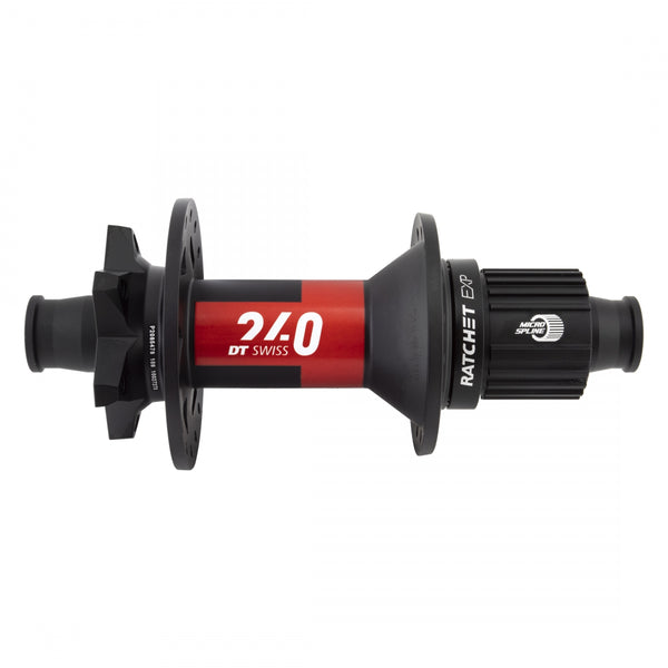 DT 240 MTB 32x148x12mmTA MICROSPLINE RATCHET EXP 6B BLACK (L)