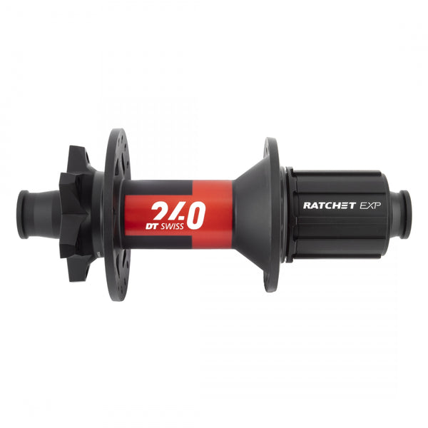 DT 240 MTB 32x148x12mmTA 8-11CASS RATCHET EXP 6B BLACK (L)