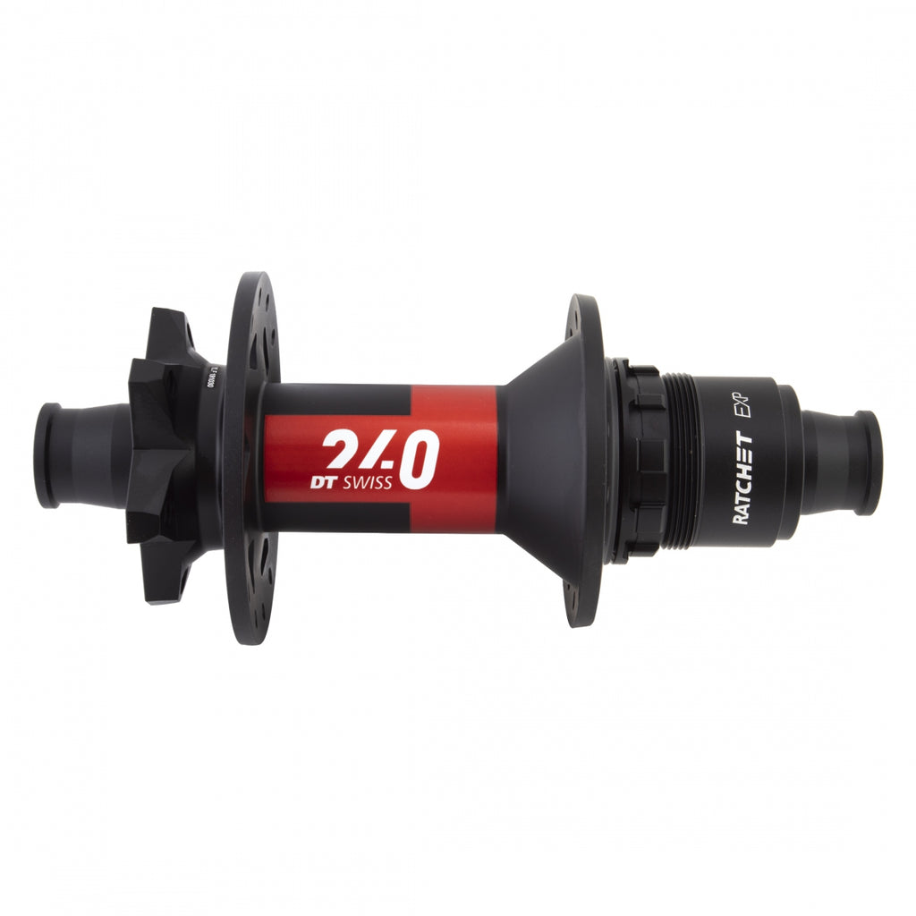 DT 240 MTB 28x148x12mmTA XD DRIVER RATCHET EXP 6B BLACK (L)