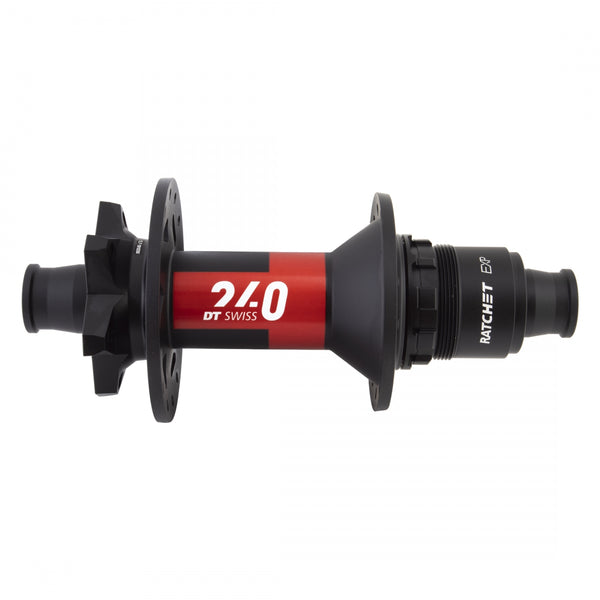 DT 240 MTB 28x148x12mmTA XD DRIVER RATCHET EXP 6B BLACK (L)