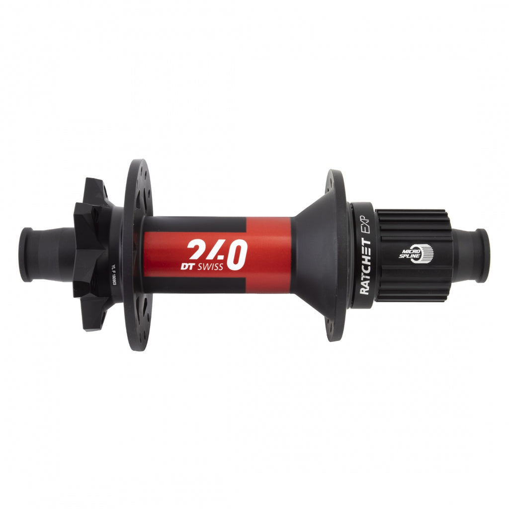 DT 240 MTB 28x157x12mmTA MICROSPLINE RATCHET EXP SUPERBOOST 6B BLACK (L)