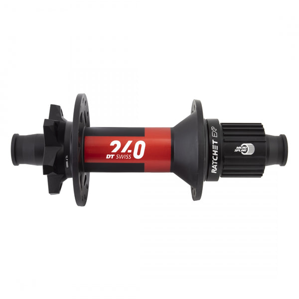 DT 240 MTB 28x157x12mmTA MICROSPLINE RATCHET EXP SUPERBOOST 6B BLACK (L)