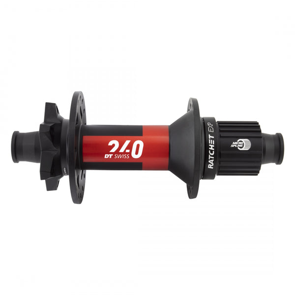 DT 240 MTB 32x157x12mmTA MICROSPLINE RATCHET EXP SUPERBOOST 6B BLACK (L)