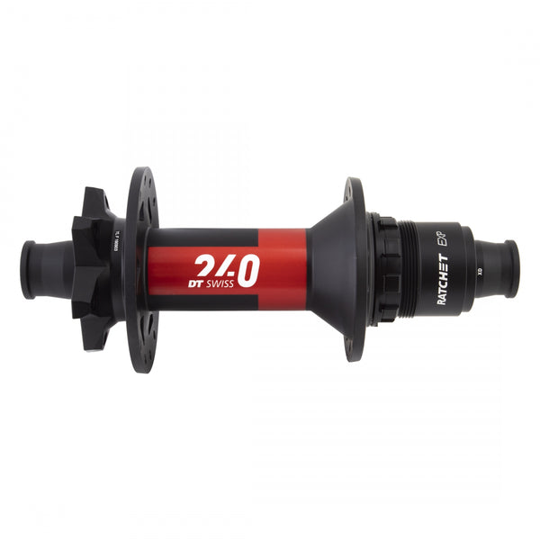 DT 240 MTB 28x157x12mmTA XD DRIVER RATCHET EXP SUPERBOOST 6B BLACK (L)