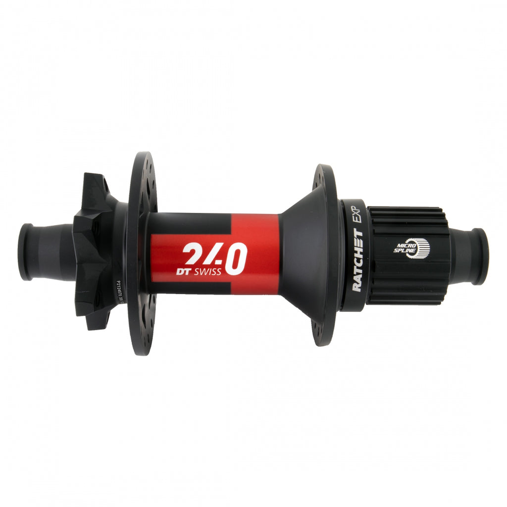 DT 240 MTB 28x148x12mmTA MICROSPLINE 54T RATCHET EXP 6B BLACK (L)