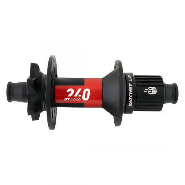 DT 240 MTB 28x148x12mmTA MICROSPLINE 54T RATCHET EXP 6B BLACK (L)