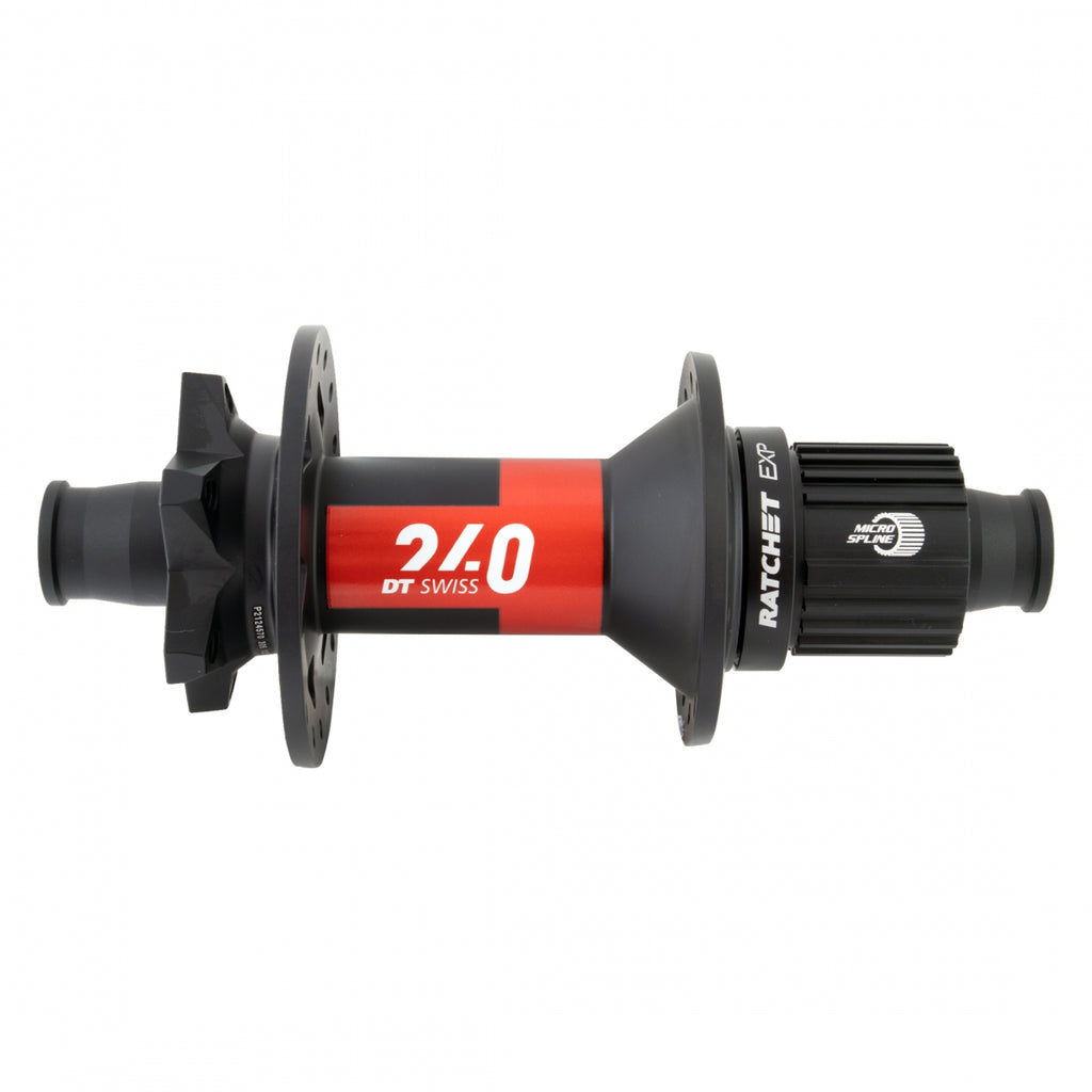 DT 240 MTB 32x148x12mmTA MICROSPLINE 54T RATCHET EXP 6B BLACK (L)