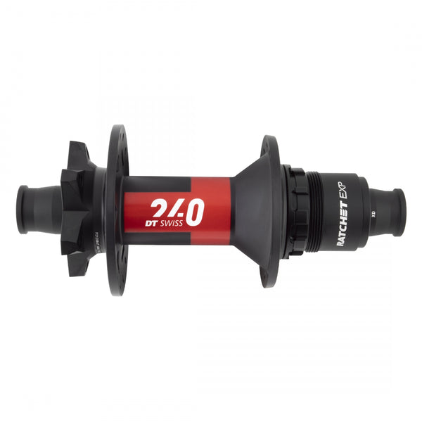 DT 240 MTB 28x148x12mmTA XD DRIVER 54t RATCHET EXP 6B BLACK (L)