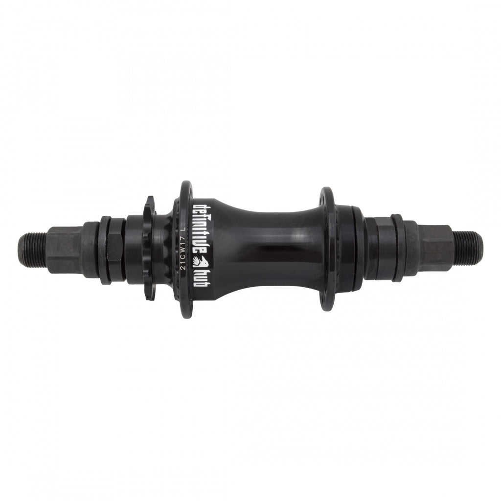 TSC DEFINITIVE CASSETTE 14mm36w9T LHD BLACK
