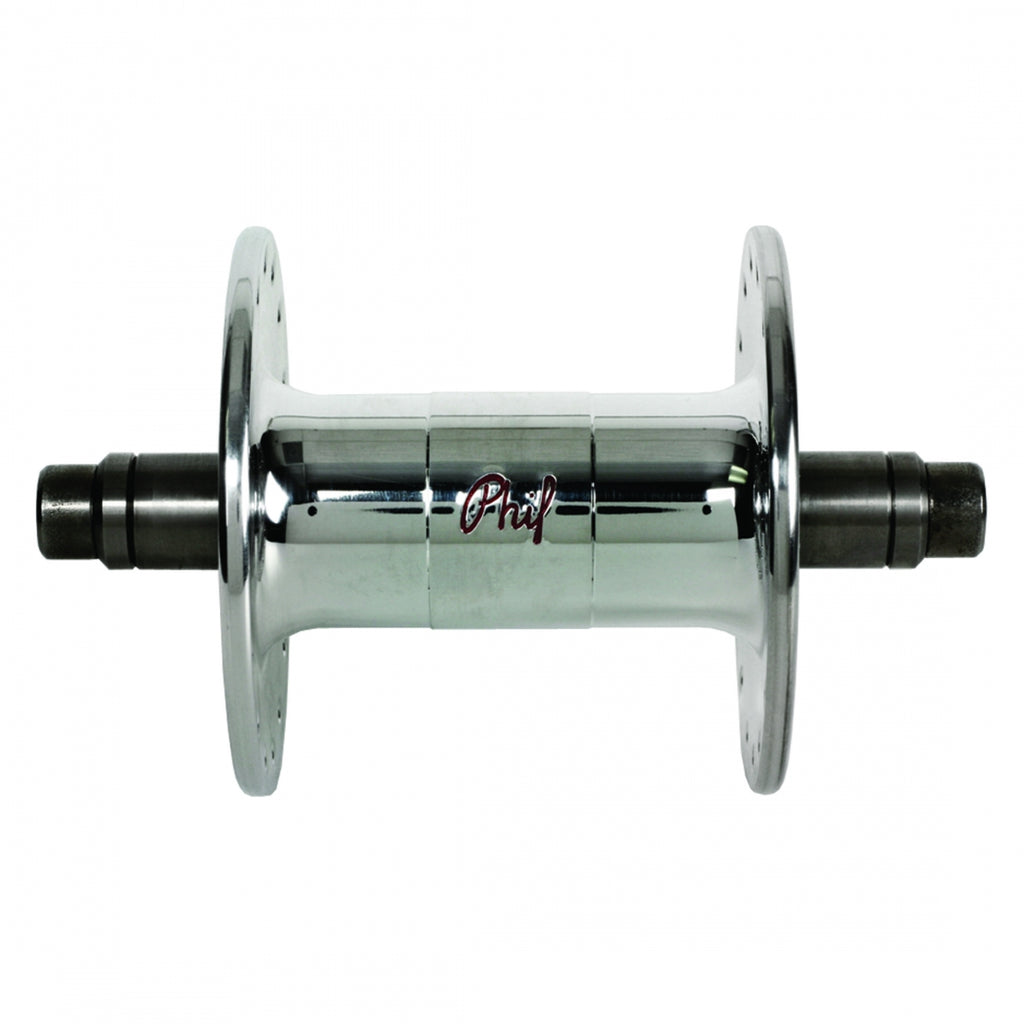 PHIL WOOD TRACK HF 32x100 SILVER