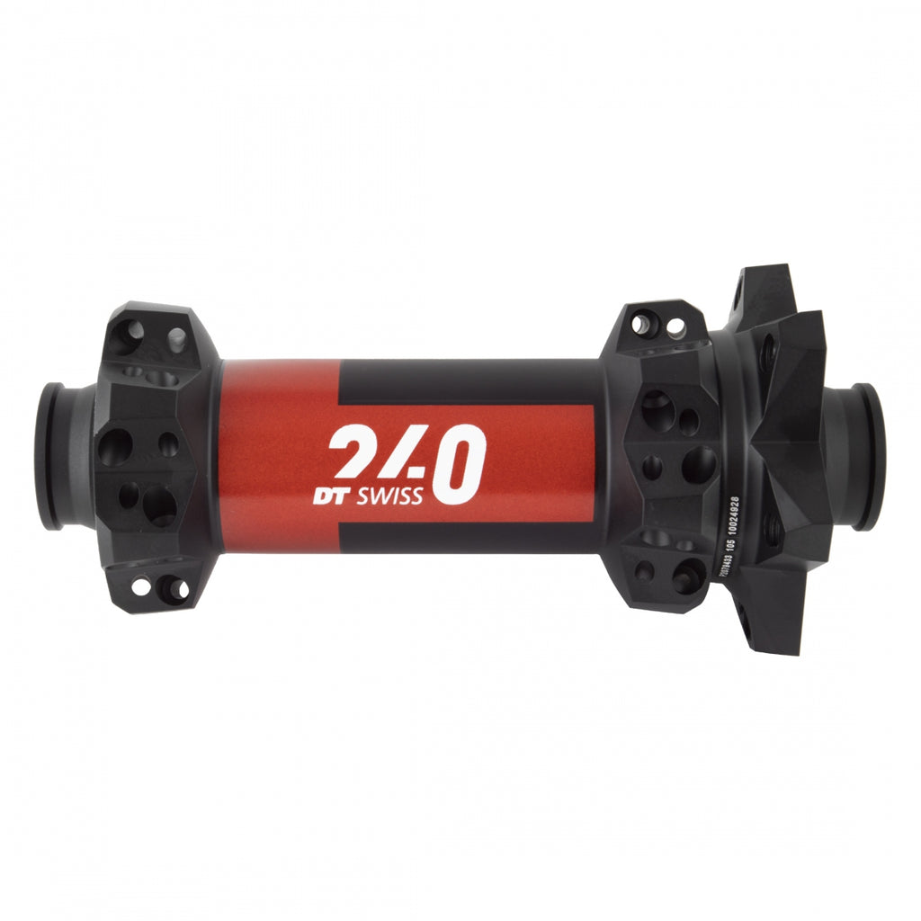 DT 240 STRAIGHT PULL MTB 28X110X15mmTA EXP 6B BLACK