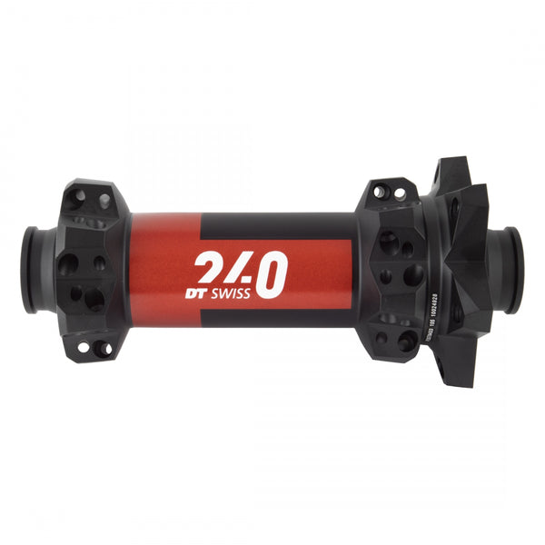DT 240 STRAIGHT PULL MTB 28X110X15mmTA EXP 6B BLACK