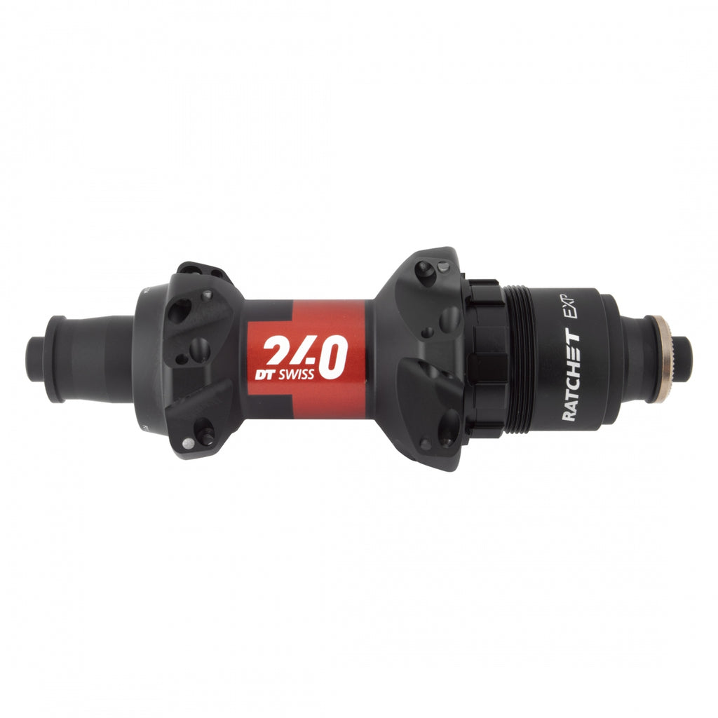DT 240 STRAIGHT PULL RD 24x130x5mmQR XDR RATCHET EXP BLACK (L)
