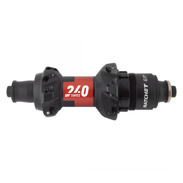 DT 240 STRAIGHT PULL RD 24x130x5mmQR XDR RATCHET EXP BLACK (L)