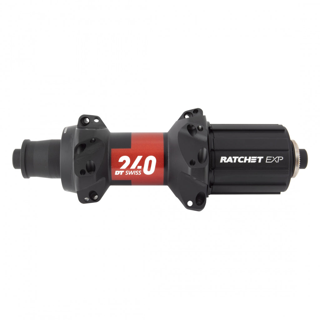 DT 240 STRAIGHT PULL RD 24x130x5mmQR 8-11CAS RATCHET EXP BLACK (L)
