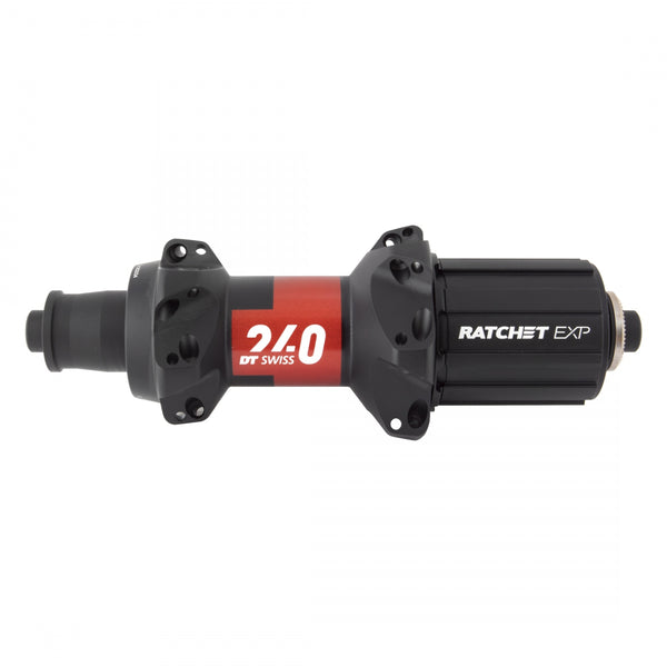DT 240 STRAIGHT PULL RD 24x130x5mmQR 8-11CAS RATCHET EXP BLACK (L)