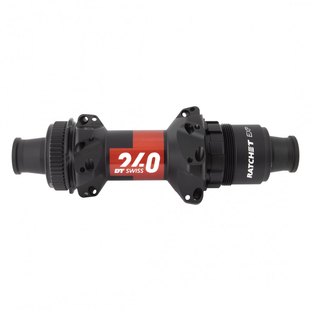 DT 240 STRAIGHT PULL RD 24x142x12mmTA XDR RATCHET EXP CL BLACK (L)