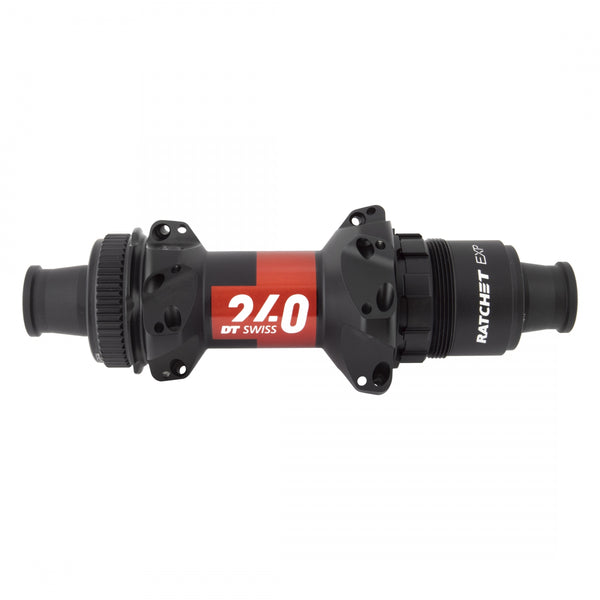 DT 240 STRAIGHT PULL RD 24x142x12mmTA XDR RATCHET EXP CL BLACK (L)