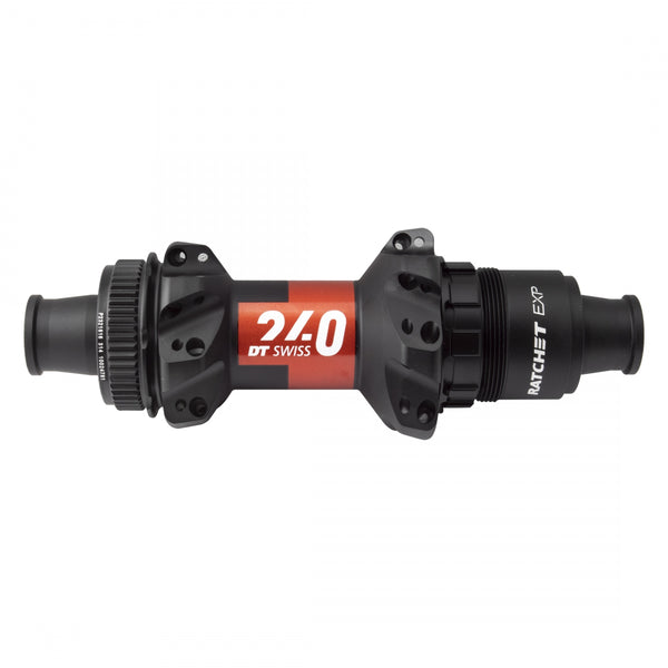 DT 240 STRAIGHT PULL RD 28x142x12mmTA XDR RATCHET EXP CL BLACK (L)