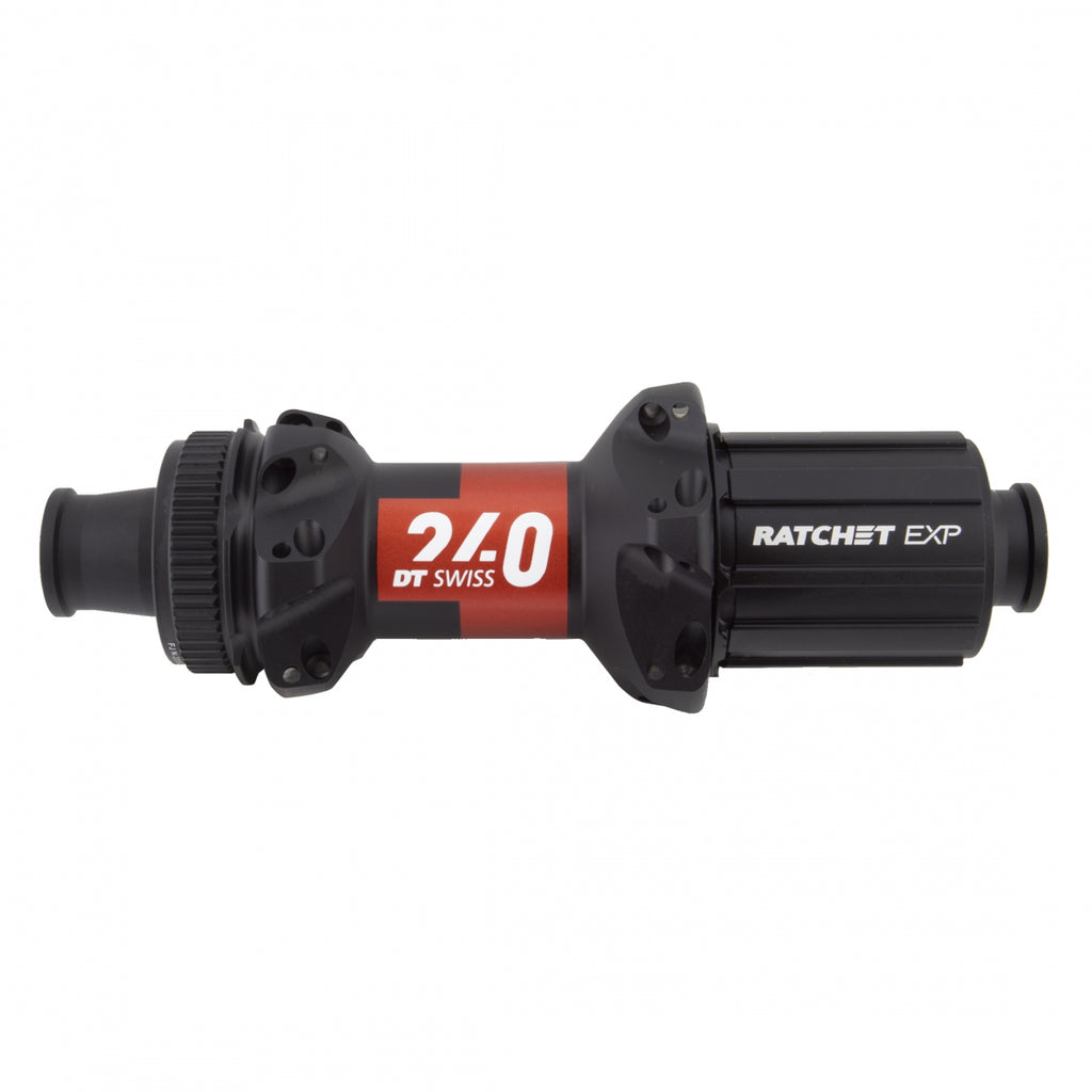 DT 240 STRAIGHT PULL RD 24x142x12mmTA 8-11CAS RATCHET EXP CL BLACK (L)