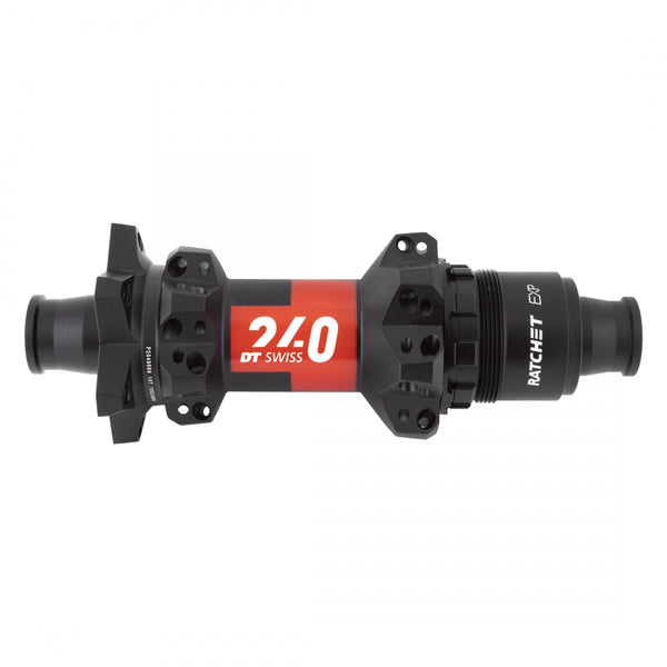 DT 240 STRAIGHT PULL MTB 28x142x12mmTA XD DRIVER RATCHET EXP 6B BLACK (L)