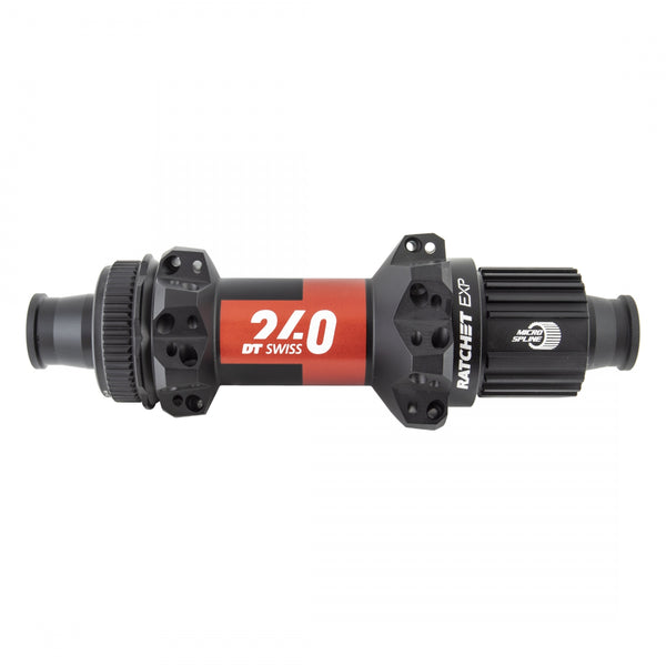 DT 240 STRAIGHT PULL MTB 28x148x12mmTA MICROSPLINE RATCHET EXP CL BLACK (L)