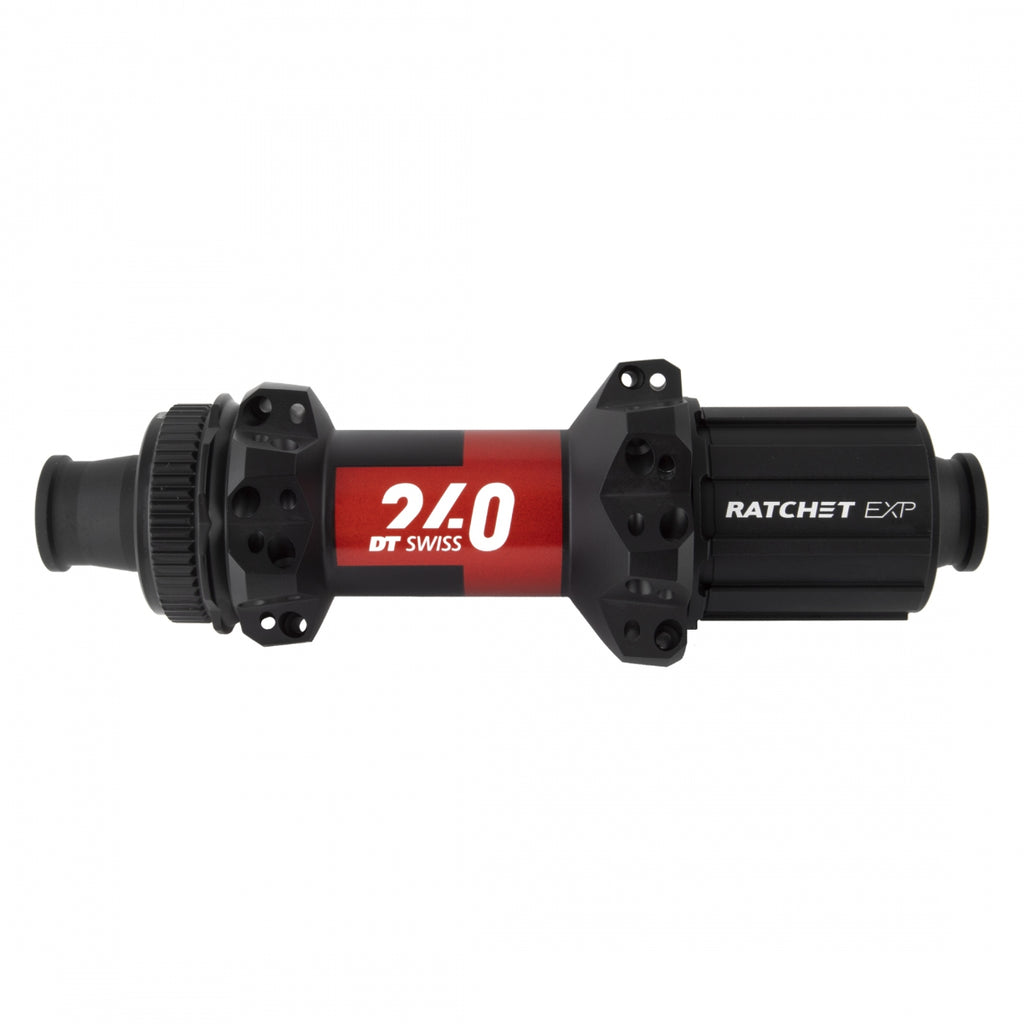 DT 240 STRAIGHT PULL MTB 28x148x12mmTA 8-11CAS RATCHET EXP CL BLACK (L)