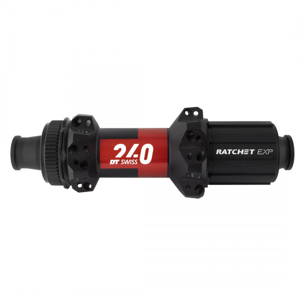 DT 240 STRAIGHT PULL MTB 28x148x12mmTA 8-11CAS RATCHET EXP CL BLACK (L)