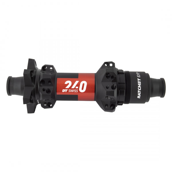 DT 240 STRAIGHT PULL MTB 28x148x12mmTA XD DRIVER RATCHET EXP 6B BLACK (L)