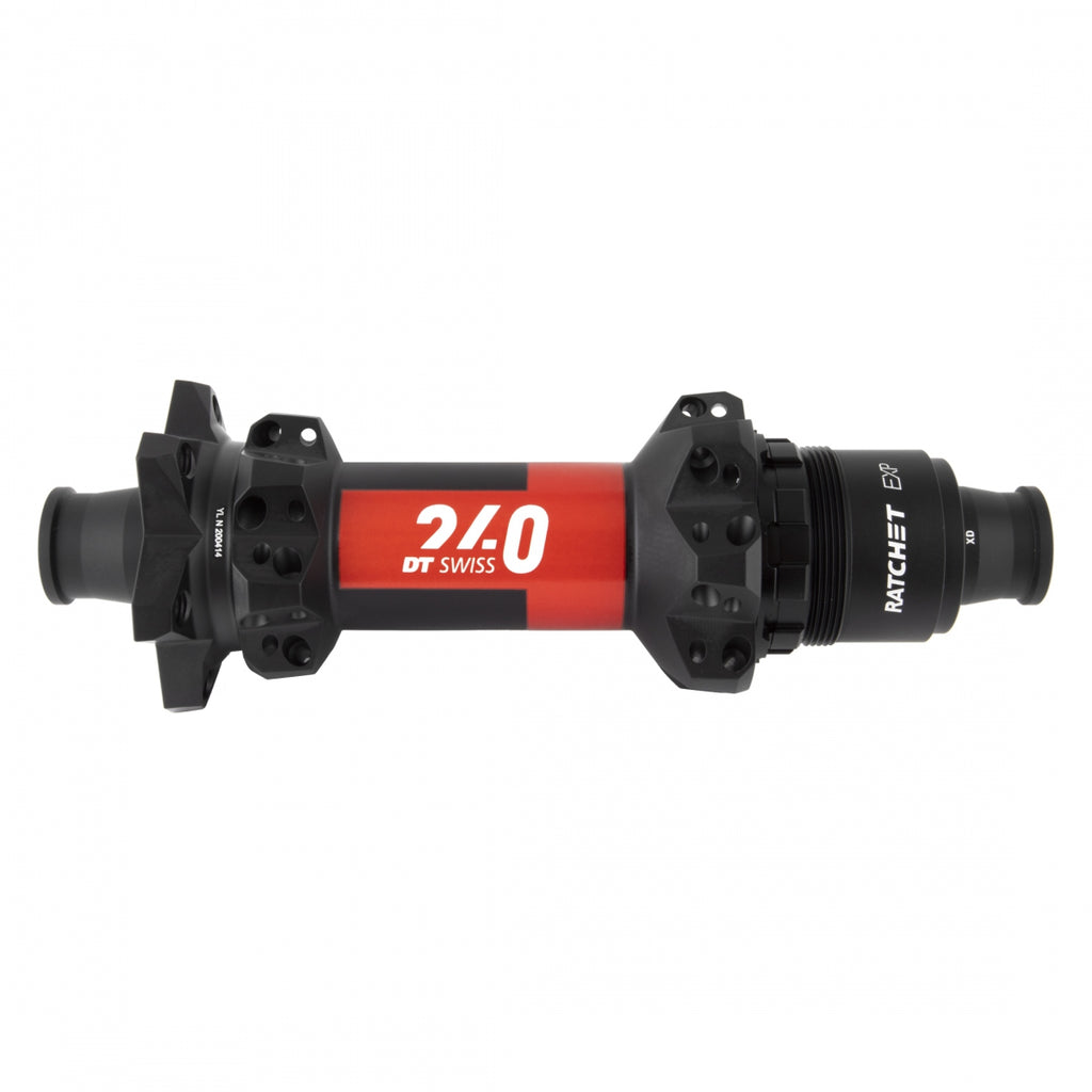 DT 240 STRAIGHT PULL MTB 28x157x12mmTA XD DRIVER RATCHET EXP SUPERBOOST 6B BLACK (L)