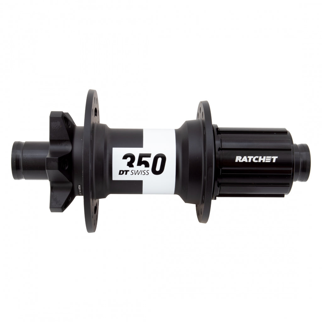 DT 350 MTB 28x142x12mmTA 8-11SCAS 6B BLACK (L)