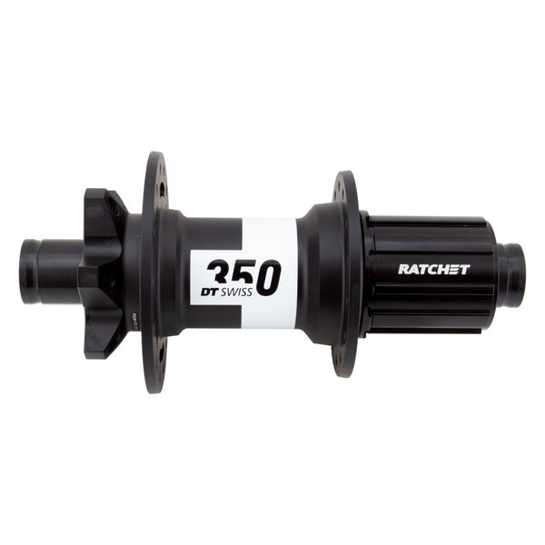 DT 350 MTB 28x142x12mmTA 8-11SCAS 6B BLACK (L)