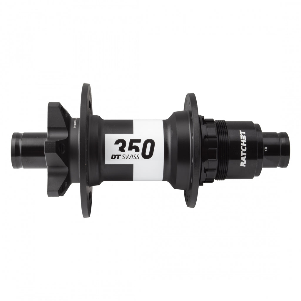 DT 350 MTB 28x142x12mmTA XD DRIVER 6B 36T RATCHET BLACK (L)