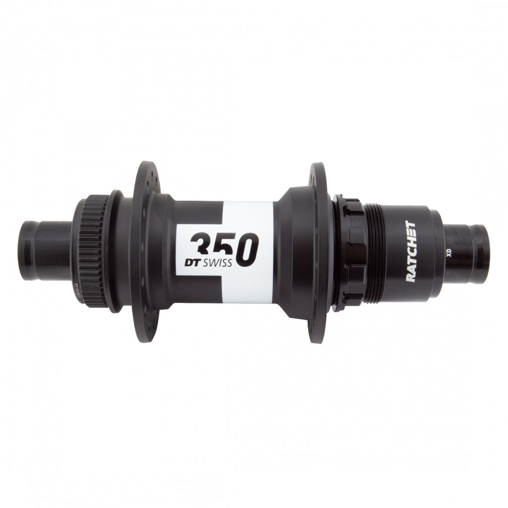 DT 350 MTB 28x142x12mmTA XD DRIVER CL 36T RATCHET BLACK (L)