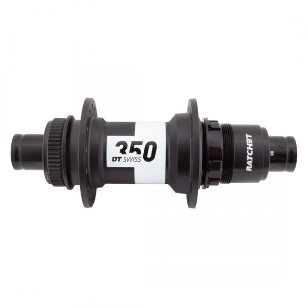 DT 350 MTB 28x142x12mmTA XD DRIVER CL 36T RATCHET BLACK (L)