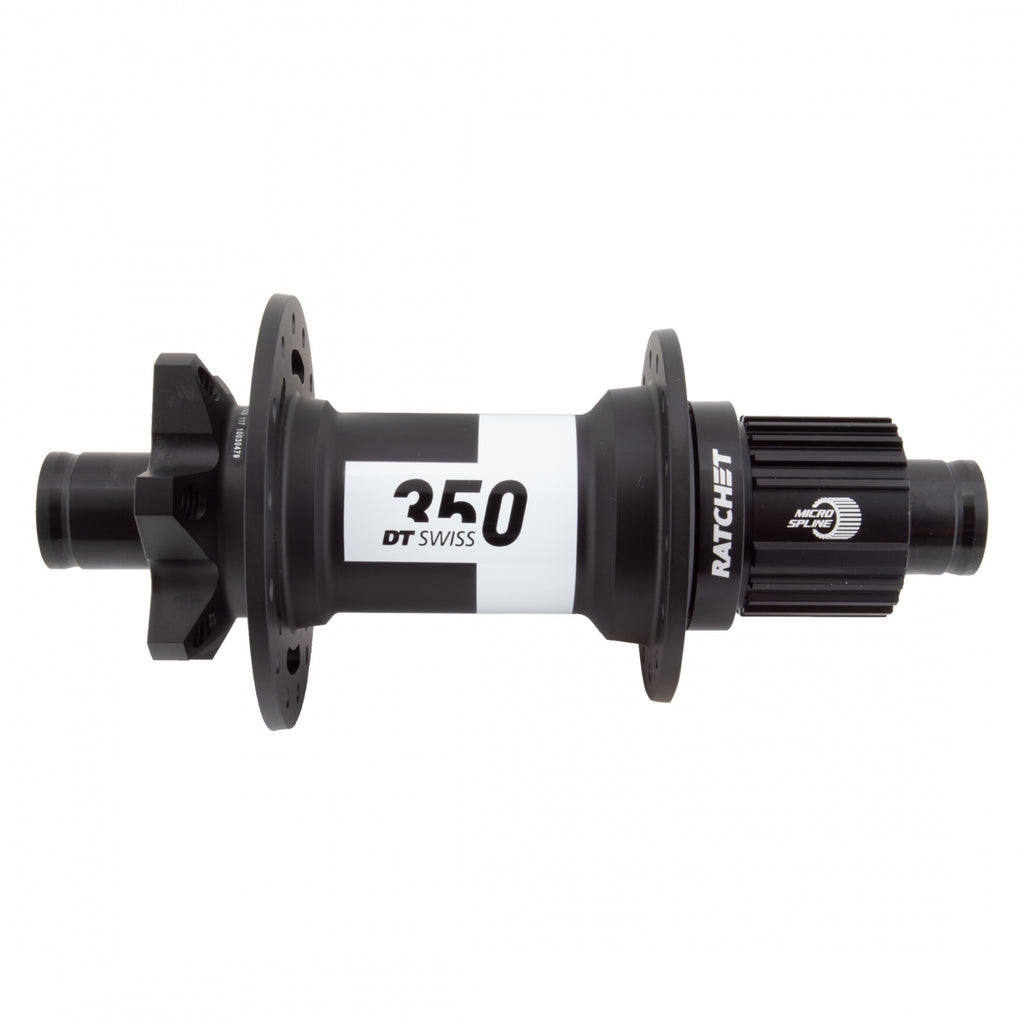DT 350 MTB 28x148x12mmTA MICROSPLINE 6B 36T RATCHET BLACK (L)