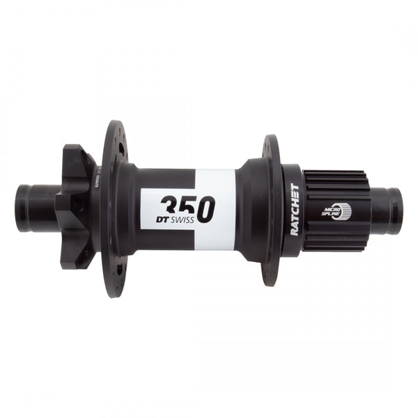 DT 350 MTB 28x148x12mmTA MICROSPLINE 6B 36T RATCHET BLACK (L)